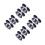 8Pcs Silver Water Container Lid for Pitcher with Sealing Ring Filter 3
