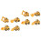 8Pcs Safe Vehicle Toy Kids Construction 4