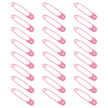 200Pcs Pink Safety Pins for DIY Sewing Clothing Fixing & Craft Use