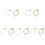 12pcs Owl Shaped Stacking Building Blocks Educational Playing Set Colorful Hand-Eye Coordination Dexterity Development 2
