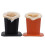 6Pcs Compact Eyeglasses Storage Stand with Plush Interior for Desk Use 2