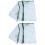 2Pcs Transparent PVC Greenhouse Shield Rainproof Plant Protector 4