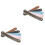 10Pcs Durable Mask Hanger Hooks Adjustable Ear Rear Protective Straps 3