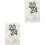 2Pcs 2024 Schedule Planner Notebook Paper Material Practical Notepad 5