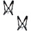 2Pcs Black Saxophone Shoulder Strap Nylon Harness for Easy Playing 5