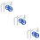3 Sets Balance Child Secondary Wheel 9