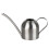 3Pcs Solid Stainless Steel Watering Kettle Silver for Plant Care 1
