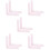 10Pièces Règle Tailleur Rose Mesure Précise Pour Couture 7