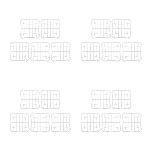 20Pcs Plastic Fermentation Weights with Easy Press Design for Pickling 2