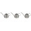 3Pcs Solid Stainless Steel Watering Kettle Silver for Plant Care 4