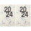 2Pcs 2024 Schedule Planner Notebook Paper Material Practical Notepad 4