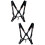 2Pcs Black Saxophone Shoulder Strap Nylon Harness for Easy Playing 6