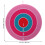 2Ensembles Board De Lance Multifonction Rose Avec Balles Collantes 7