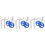 3 Sets Balance Child Secondary Wheel 4