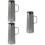 3Pcs Transparent Grey Water Pitcher with Filter Lid Tea Infuser Kettle 8