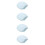 4Pcs Sky-Blue Orthodontic Retainer Case Compact Denture Storage Box 10