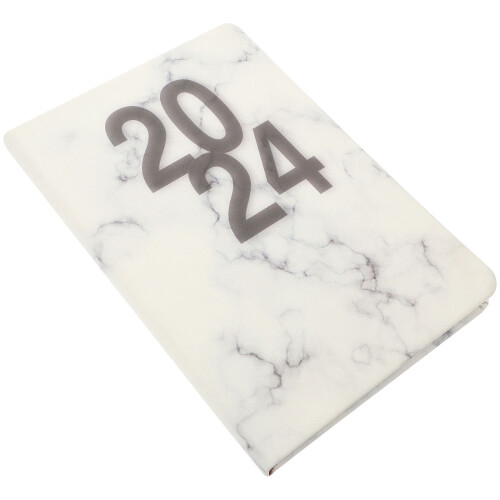 2Pcs 2024 Schedule Planner Notebook Paper Material Practical Notepad