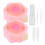 4Sets Invisible Eyelid Tape Pink Double Eyelid Strips Makeup Tool 11