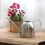 3Pcs Solid Stainless Steel Watering Kettle Silver for Plant Care 10