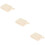 3Pcs Wooden Dough Presser Dough Pressing Tool for Dumpling and Biscuit 8