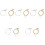 12pcs Owl Shaped Stacking Building Blocks Educational Playing Set Colorful Hand-Eye Coordination Dexterity Development 3