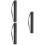 3Pcs Durable Plastic Poster Case Black for Scroll and Drawing Paper 7
