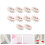 10pcs Elegant Wrought Iron Bracket Frame Holder Stand For Displaying Photos Table 3