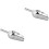 2Pcs Stainless Steel Ice Kitchen Scoop Silver Multi-Use 4
