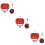 3Sets Mini Basketbal Set, Compact En Draagbaar Kinderspeelgoed Bruin 9