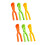 6 Pcs Child Play With Snow Clip 5