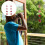 4Pcs Garden Bird Repelling Tool Reflective Hanging Five-Pointed Star 10
