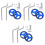3 Sets Balance Child Secondary Wheel 3