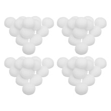 180Pcs White Craft Mini Blending Brushes Soft Sponge for Home Painting
