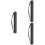 3Pcs Durable Plastic Poster Case Black for Scroll and Drawing Paper 6