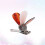 3Pcs Metal Spring Guitar Pick Clamp Multi Color Durable Strap Clip 7