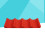 3Pcs Red Beverage Storage Organizer for Kitchen Fridge and Pantry 8
