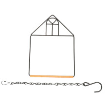 3Sets Ijzeren Standaard Met Training En Stoere Vogel Zitstok