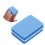 100Pcs Manicure Tool Blue Nail Polishing Buffer Nail File Block 8