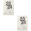 2Pcs 2024 Schedule Planner Notebook Paper Material Practical Notepad 8