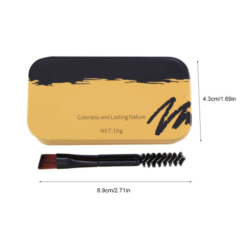 4Pcs Brow Wax Assorted Color Eyebrow Makeup Soap Brows 1