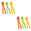 6 Pcs Child Play With Snow Clip 4