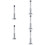 5Pcs Punch Tool Eyelets Setter for Home Craft 8