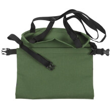 4Pcs Versatile Canvas Mushroom Foraging Bags with Waist Hanging Strap