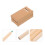 Professional Kids Drawing Pencils Light Brown & Portable 6