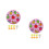 2Ensembles Board De Lance Multifonction Rose Avec Balles Collantes 5