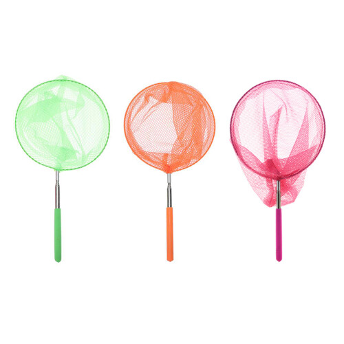 6Pcs Assorted Fishing Nets Easy Carry Kit