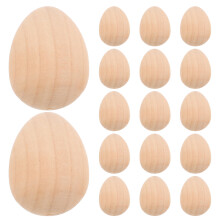 80St Lichtgewicht Paaseieren Beige Voor Kinder DIY En