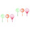 6Pcs Assorted Fishing Nets Easy Carry Kit 4