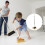 2Sets Coffee Floor Cleaning Tool Broom and Dustpan Set for Home Use 10