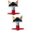 2Pcs Battery Disconnector Switch Multi Color Durable Car Power Cut Off 6